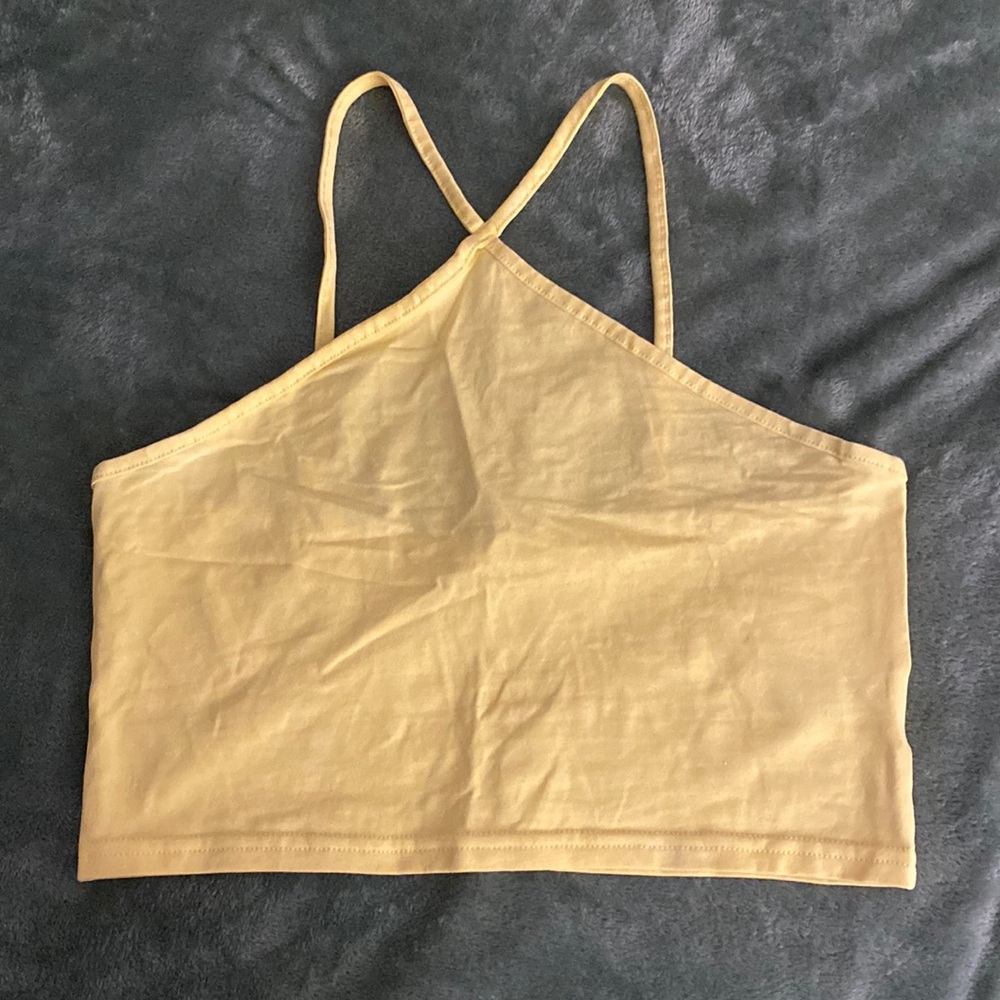Divided H & M Halter Top